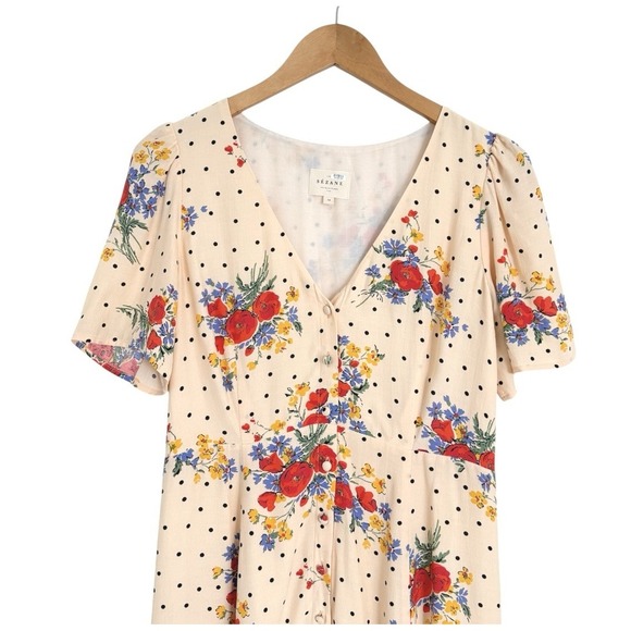 Sézane Lily Dress - Picture 6 of 9